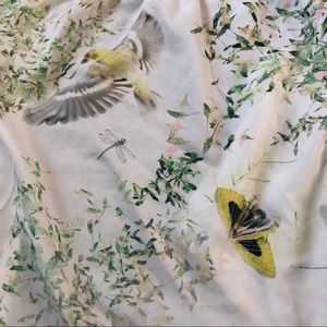 Ted Baker printed back cardigan